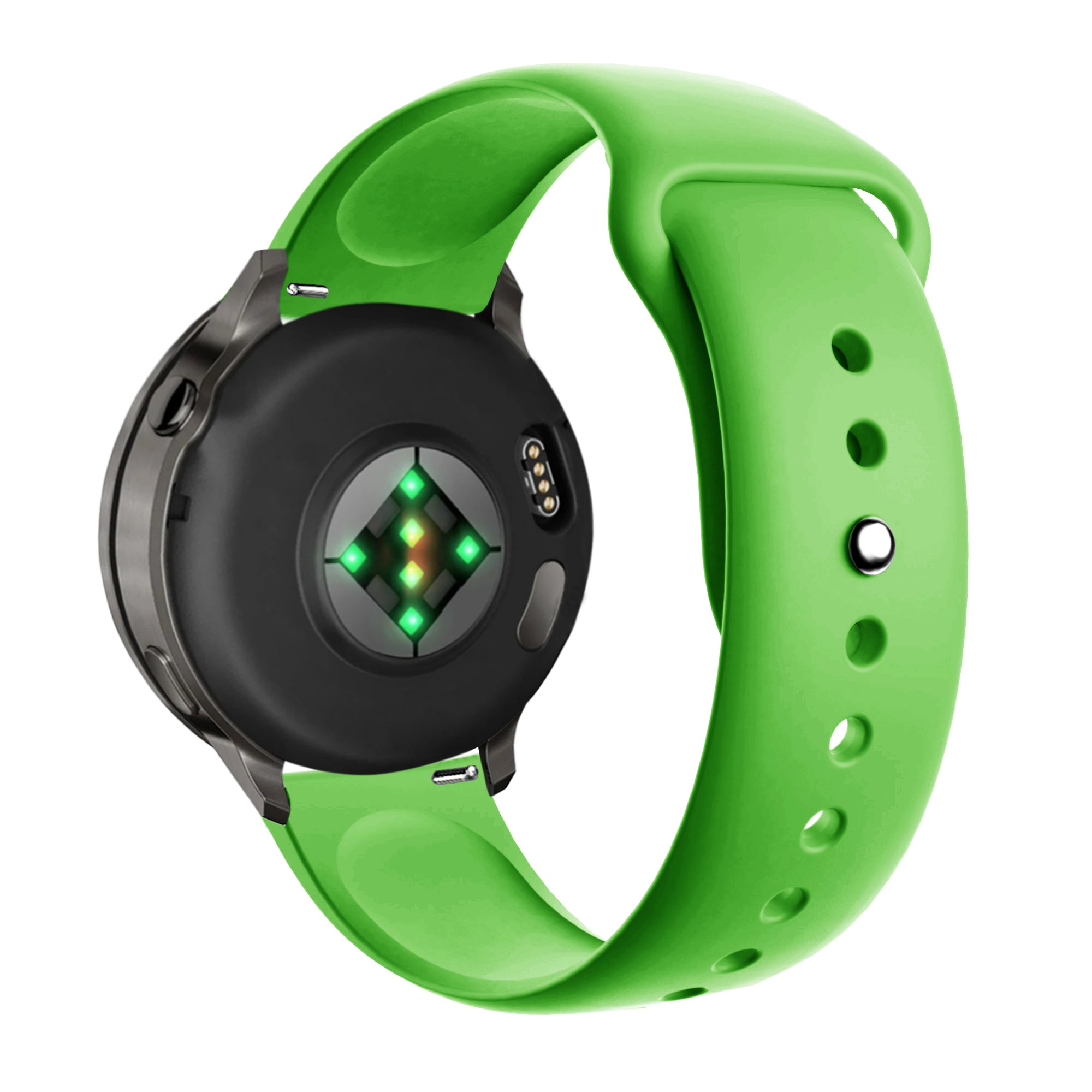 Bandz Garmin Approach S50 Sport Strap 'Deluxe' (Green)