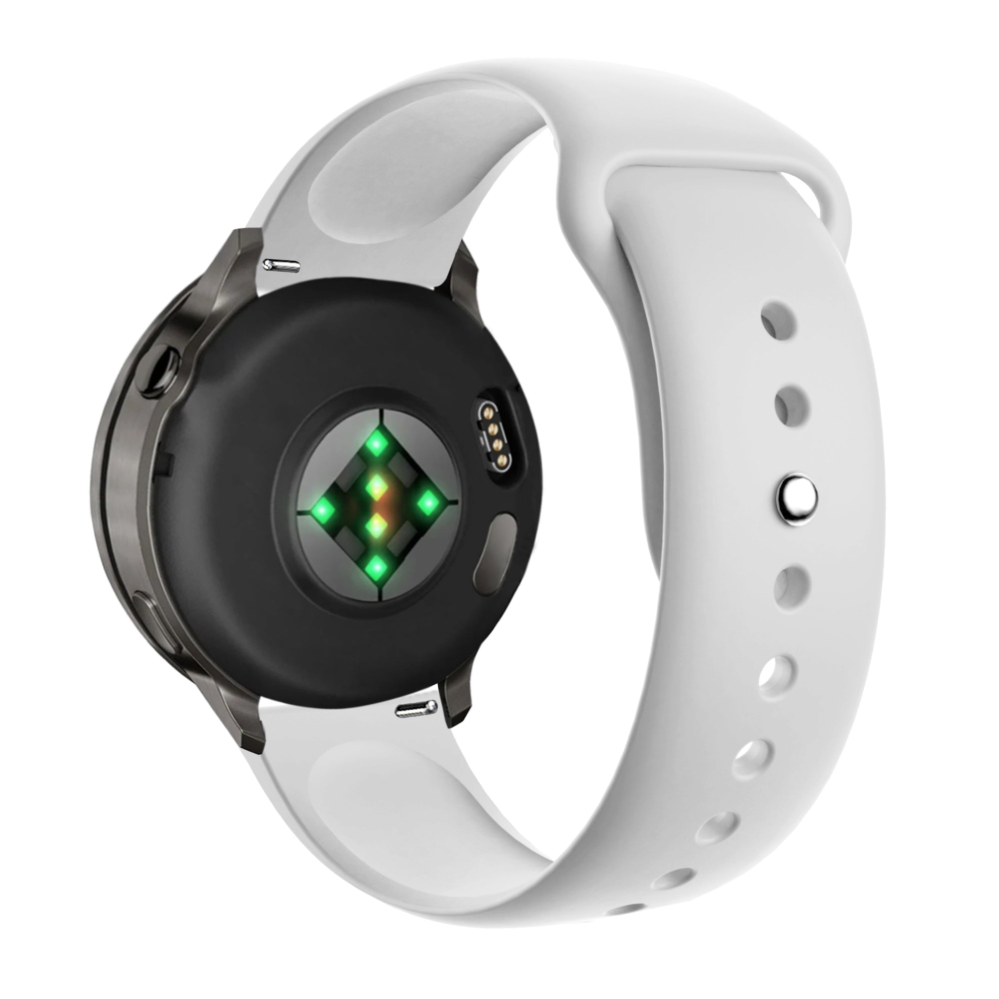 Bandz Garmin Venu 2 Plus Sport Strap 'Deluxe' (White)