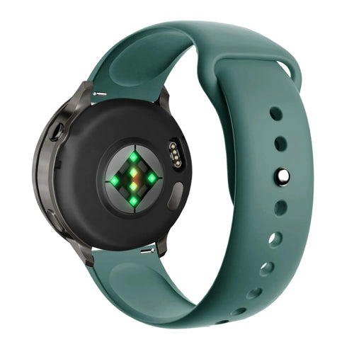 Bandz Garmin Forerunner 265s Sport Strap 'Deluxe' (Viridian)