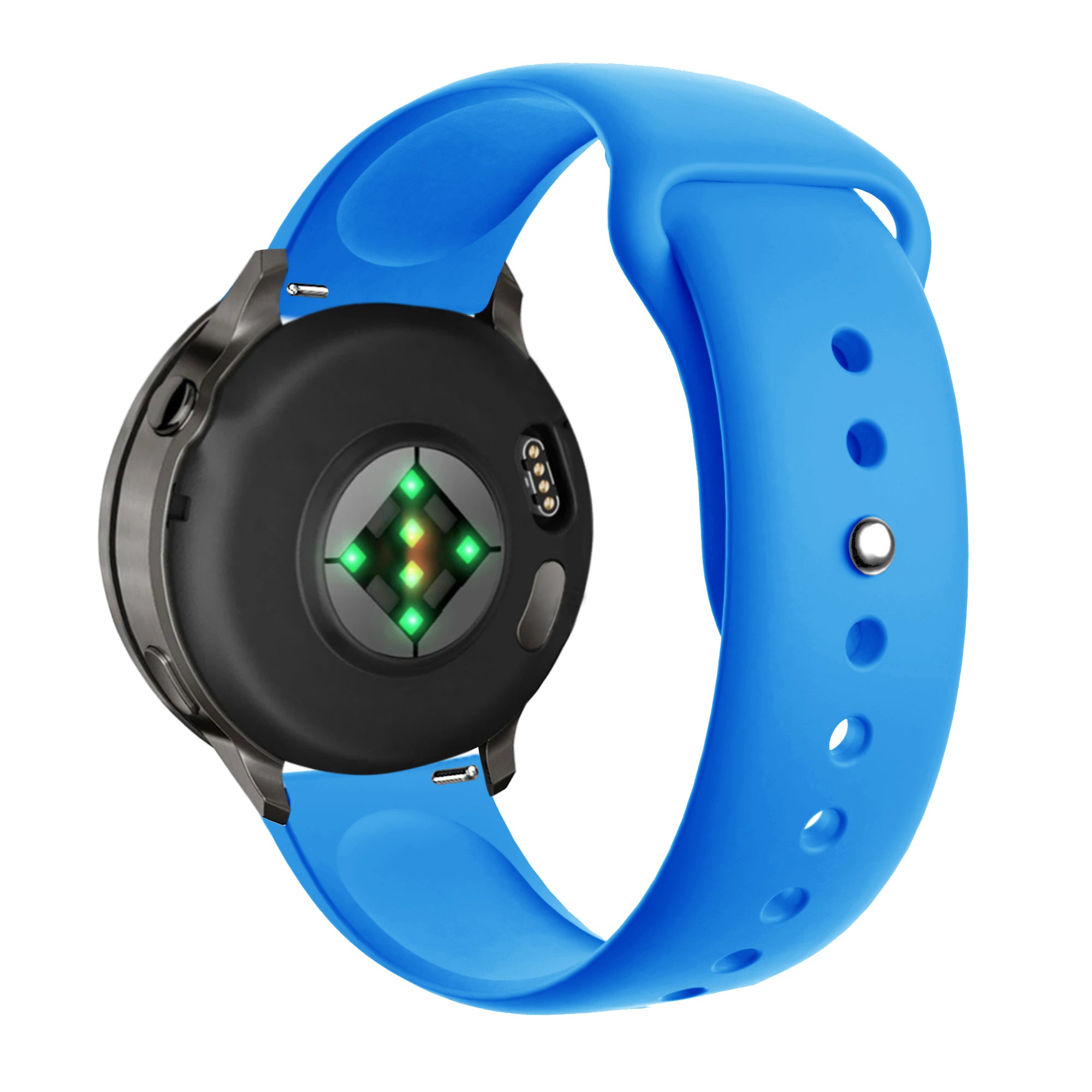 Bandz Garmin Forerunner 255 Sport Strap 'Deluxe' (Light Blue)