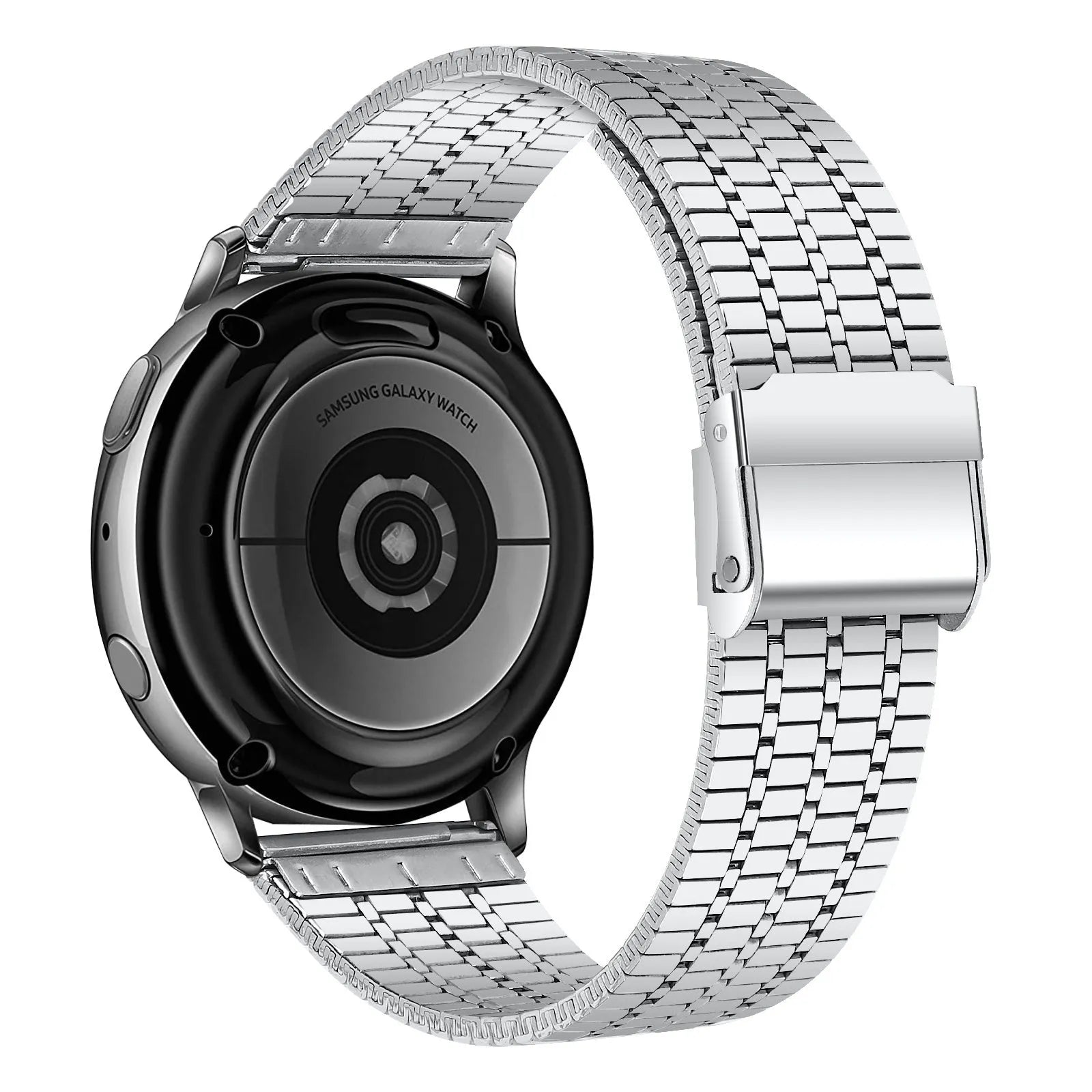 Amazfit Bip U (Pro) Fine Steel Strap (Silver)