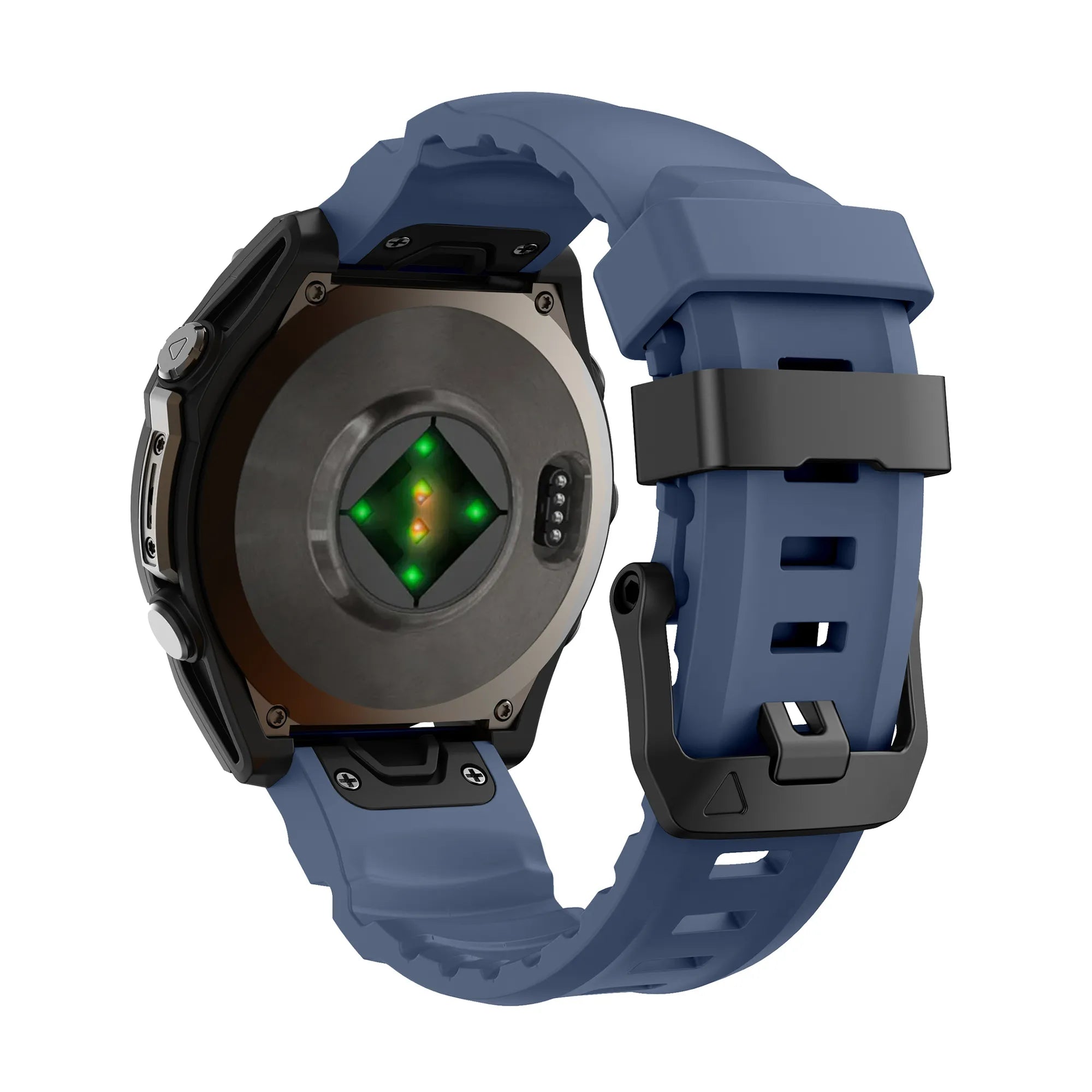 Garmin Fenix 7x Trail Silicone Strap (Dark Blue)