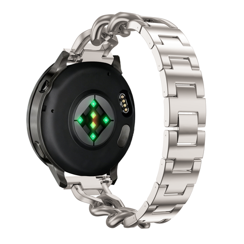 Bandz Xiaomi Watch S4 - 41mm Metal Strap 'Chains' (Starlight)