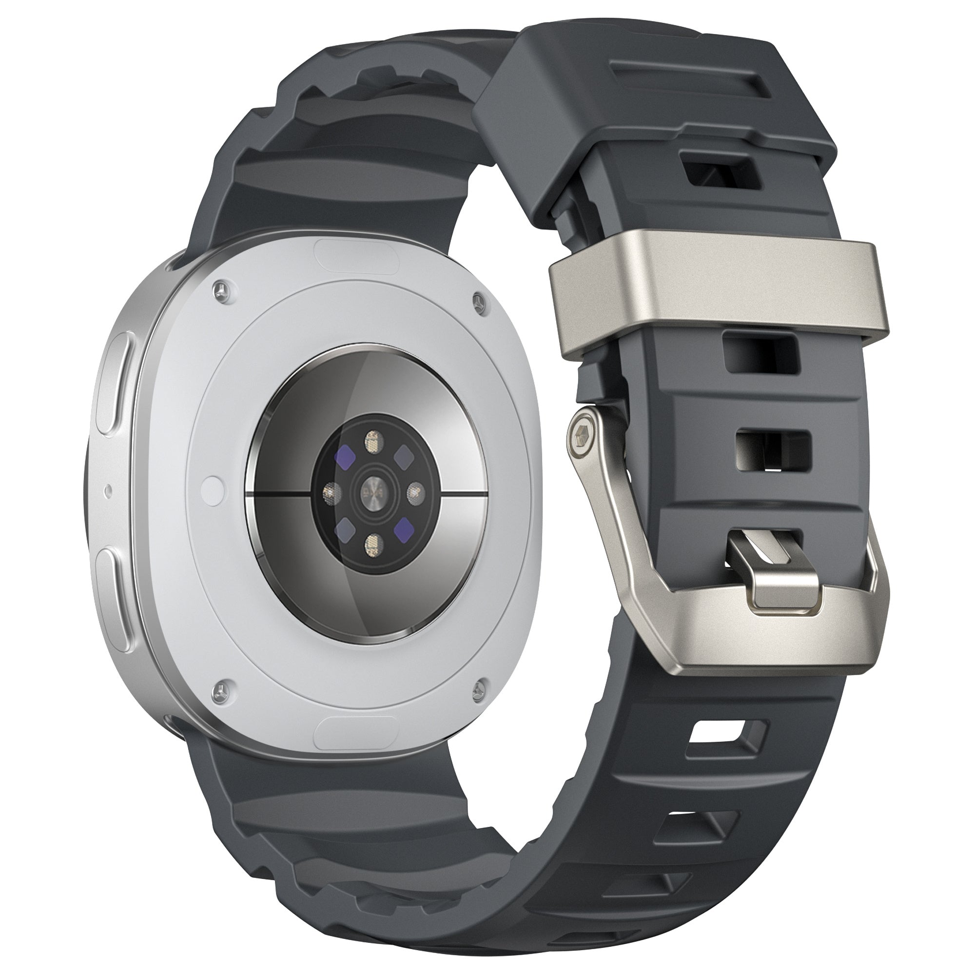 Samsung Galaxy Watch 9 - 44mm Silicone Strap Extreme (Black)