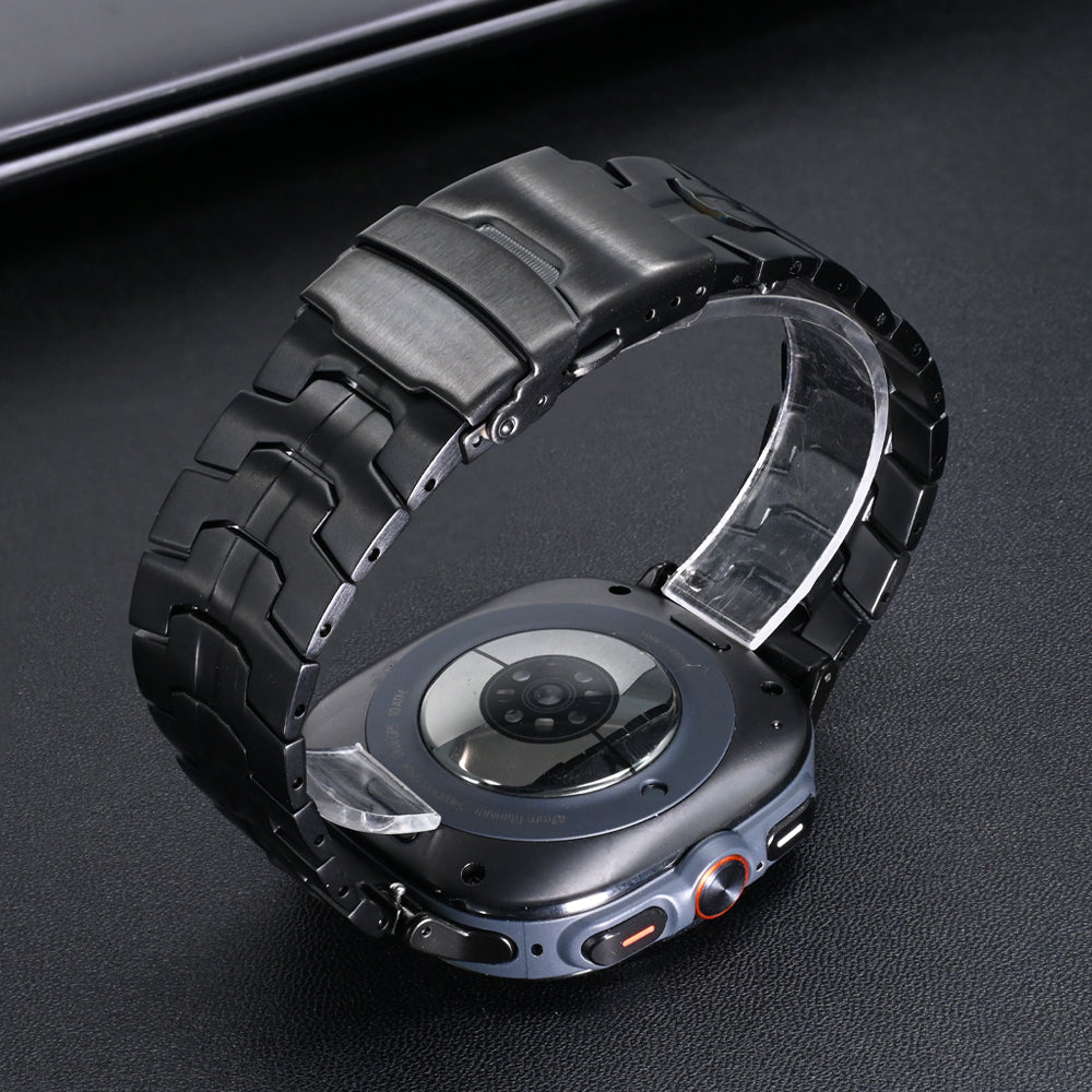 Google Pixel Watch 3 - 45mm 'Iron' Titanium Strap (Black)