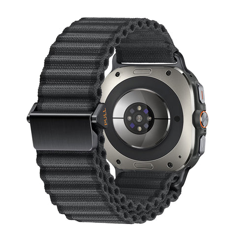 Samsung Galaxy Watch Ultra 2 Outdoor Nylon Strap (Black)