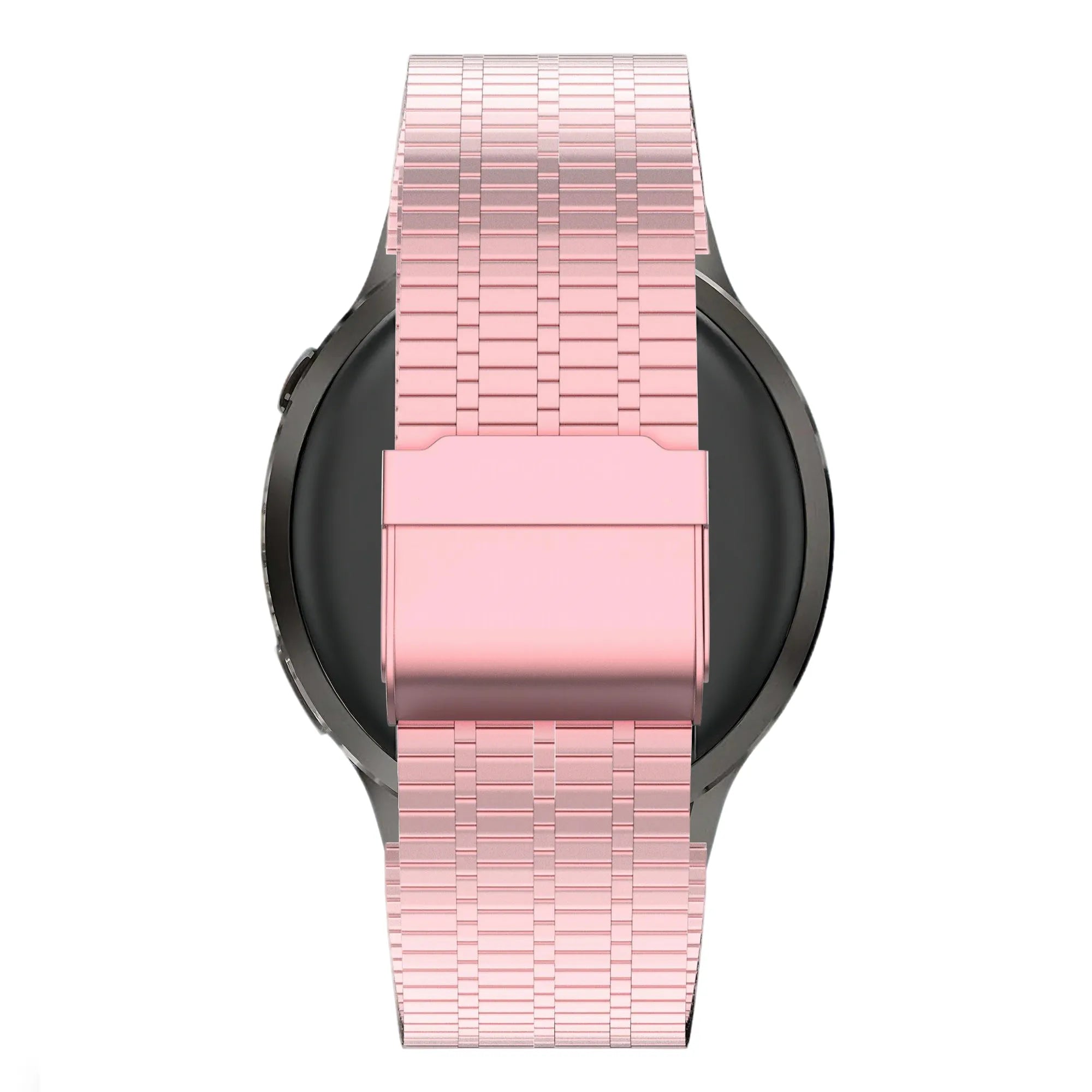Bandz Garmin Forerunner 70 Adjustable Steel Strap (Pink)