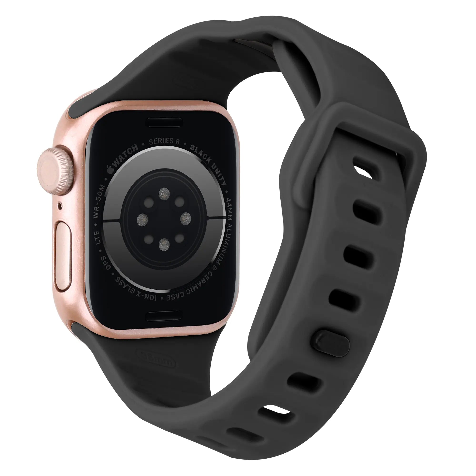 Apple Watch Tilted Sport Strap (Grey)