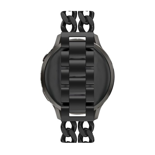 Bandz Coros Apex - 42mm Metal Strap 'Double Chains' (Black)