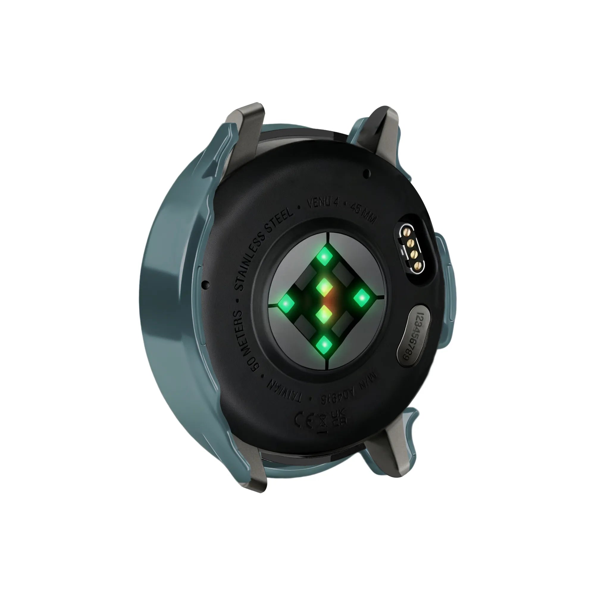Bandz Garmin Venu 4 - 45mm PC Cover with Glass (Green)