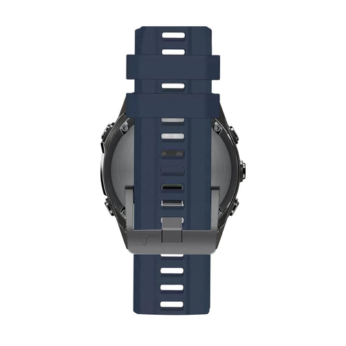Bandz Garmin Forerunner 970 Silicone Strap 'Classic' (Dark Blue)