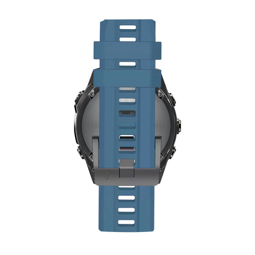 Bandz Garmin Forerunner 935 Silicone Strap 'Classic' (Rock Green)