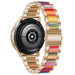 Polar Ignite Resin Steel Strap (Rose Gold/Multicoloured)