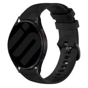 Coros Pace 4 Premium Silicone Strap (Black)