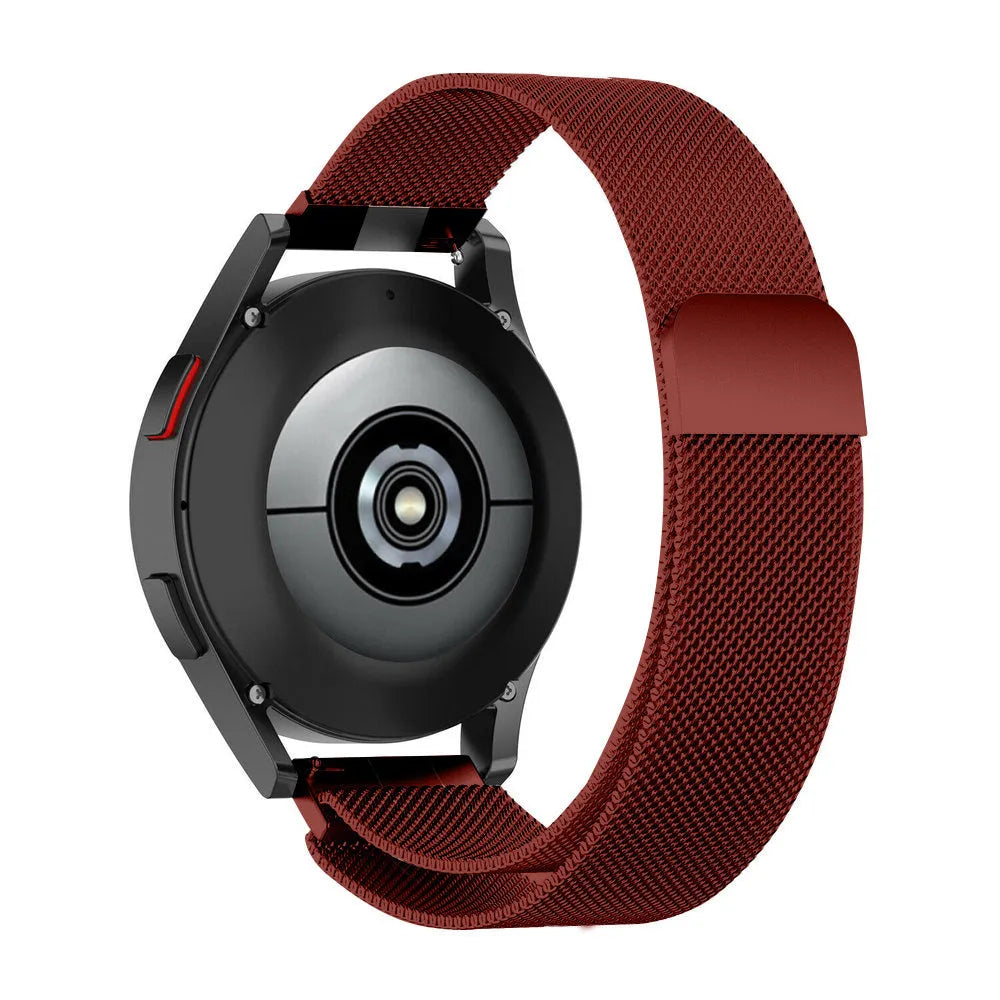 Amazfit Bip 3 (Pro) Milanese Strap (Red)