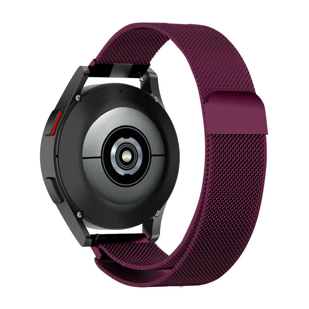 Coros Apex 46mm Milanese Strap (Purple)