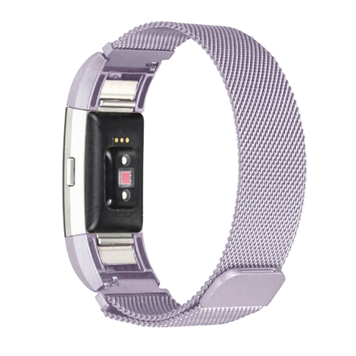 Fitbit Charge 3 Milanese Strap (Purple)