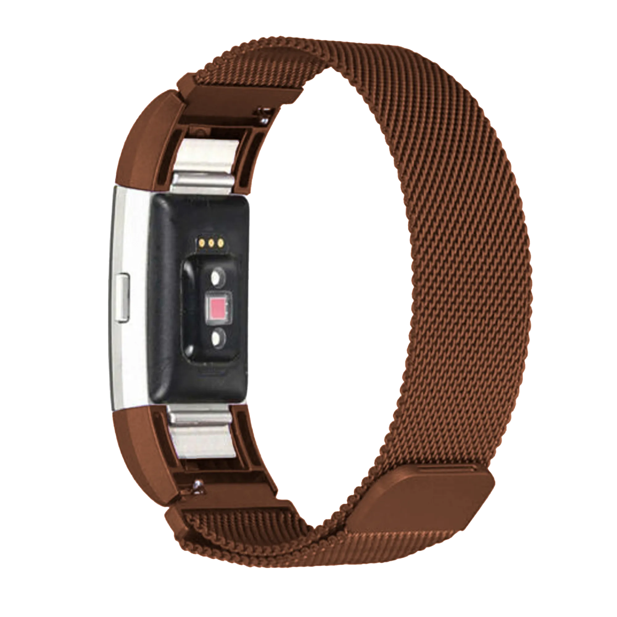 Fitbit Charge 3 Milanese Strap (Brown)