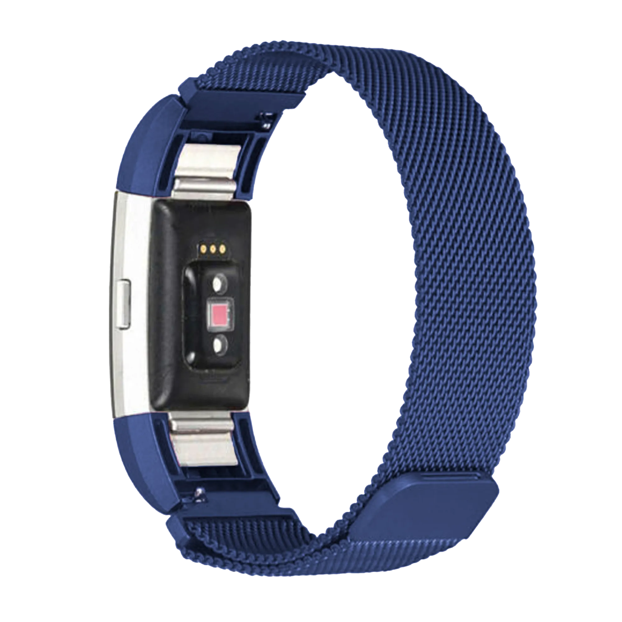 Fitbit Charge 3 Milanese Strap (Blue)