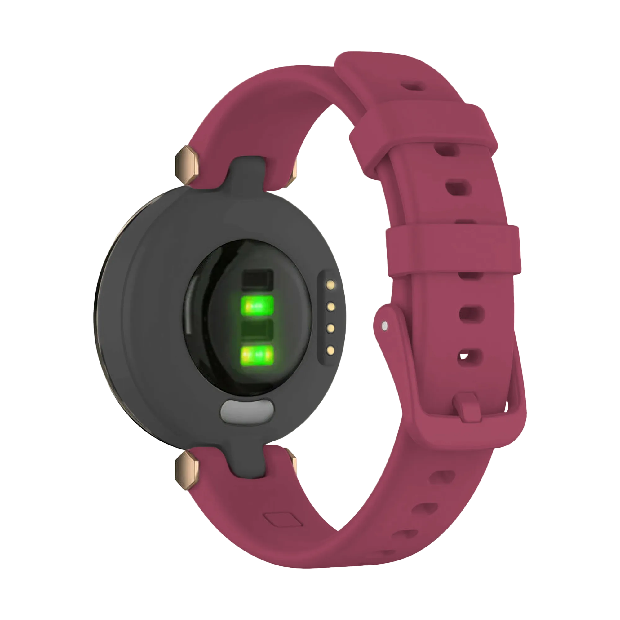 Garmin Lily Silicone Strap (Burgundy)