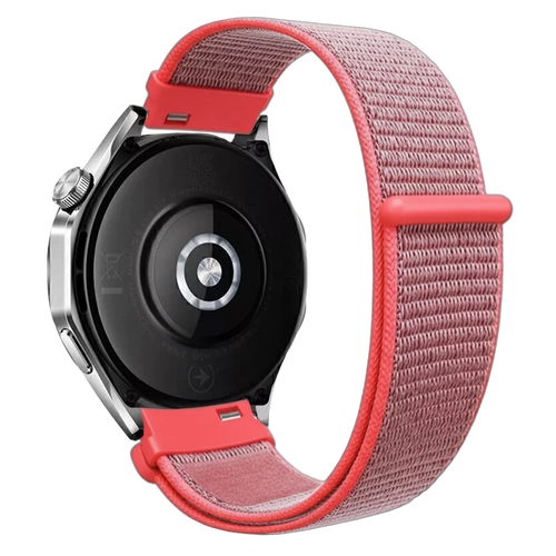 ICE Smart SQ 2.0 Square 1.70 Nylon Strap (Pink/Red)
