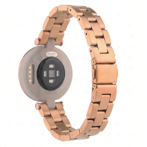 Garmin Lily Steel Strap (Rose Gold)