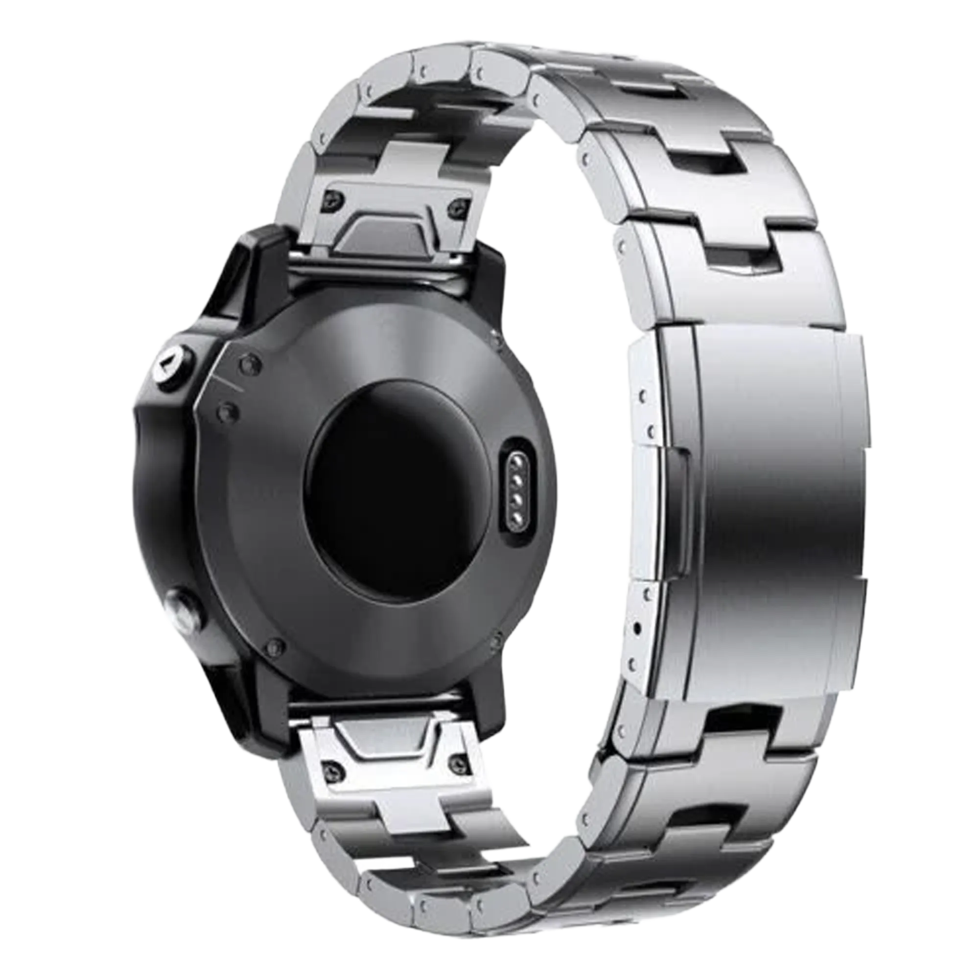 Garmin Fenix 5x/6x Titanium Strap (Silver)