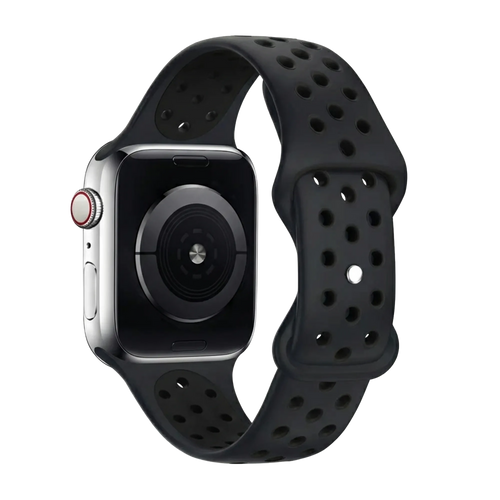 Apple Watch Sport Strap (Dark Grey/Black)