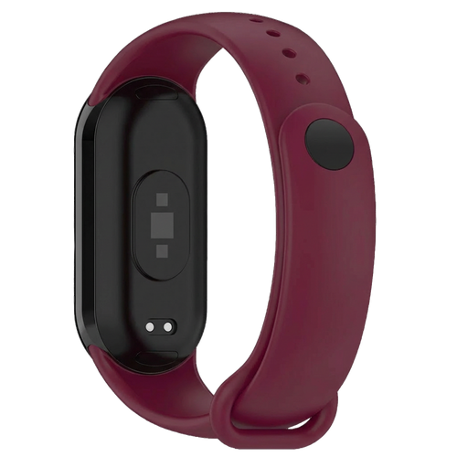 Xiaomi Smart Band 10 Silicone Strap (Wine Red)