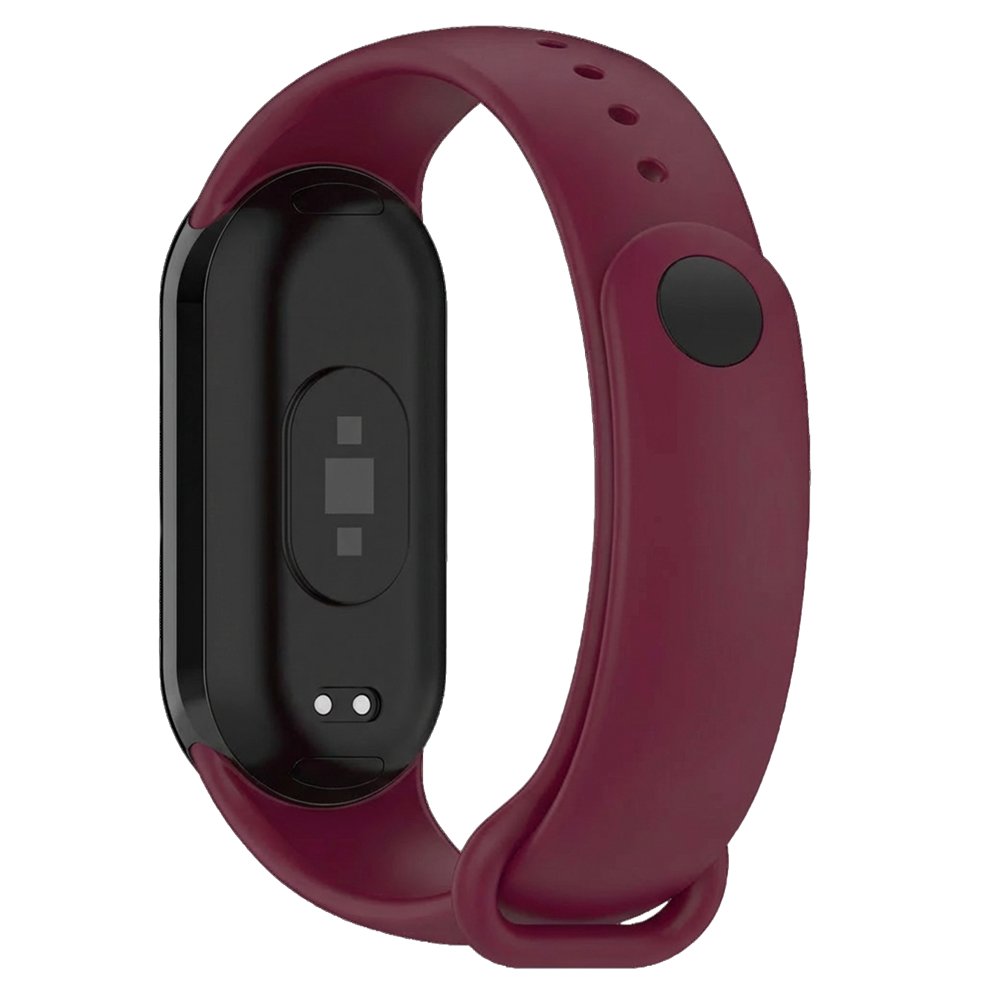 Xiaomi Smart Band 10 Silicone Strap (Wine Red)