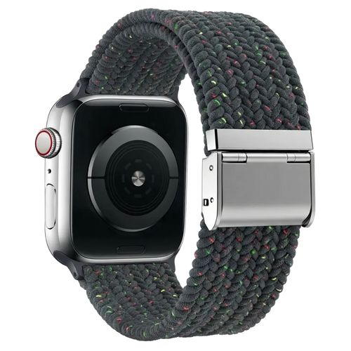 Apple Watch Braided Strap (Blue-Gray-Mix)