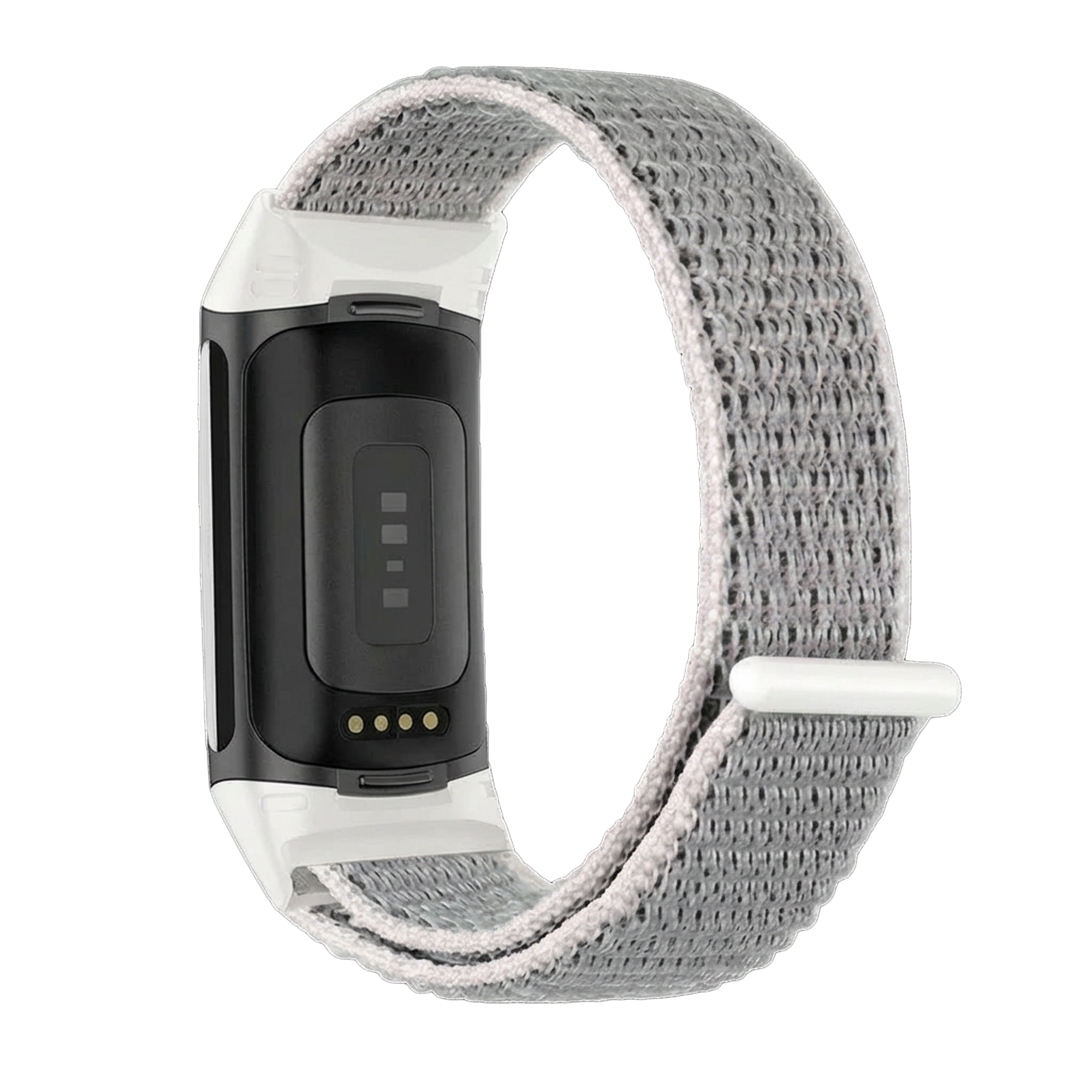Fitbit Charge 6 Nylon Strap (Grey)