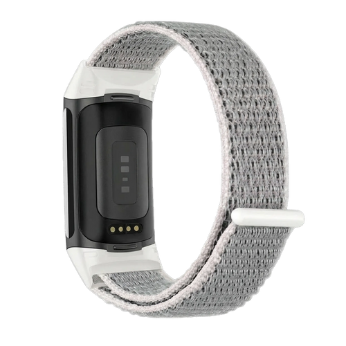 Fitbit Charge 6 Nylon Strap (Grey)