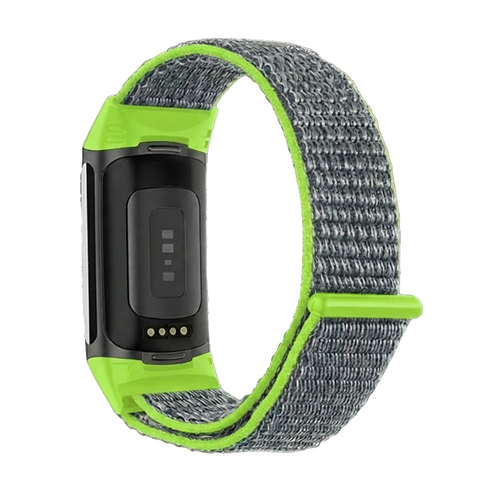 Fitbit Charge 6 Nylon Strap (Flash)