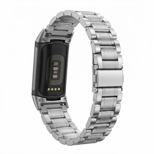 Fitbit Charge 6 Metal Strap (Silver)