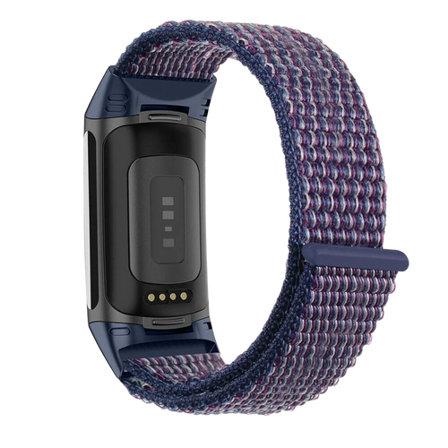 Fitbit Charge 6 Nylon Strap (Indigo)