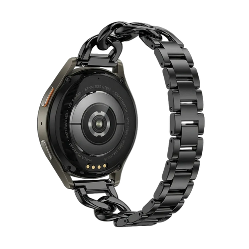 Amazfit GTS 4 Steel Chain Strap (Black)