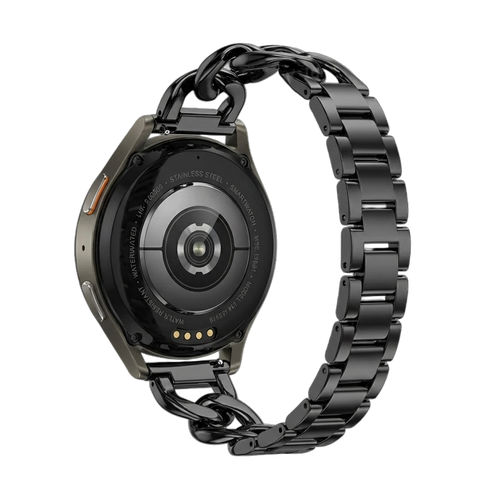 Samsung Galaxy Watch 42mm Steel Chain Strap (Black)