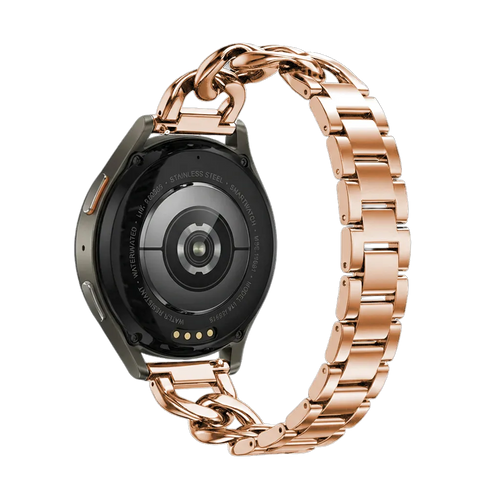 Polar Unite Steel Chain Strap (Rose Gold)