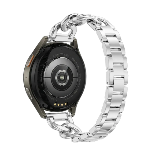 Polar Ignite Steel Chain Strap (Silver)