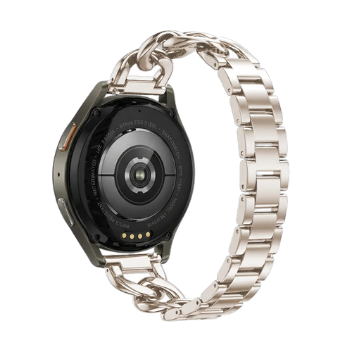 Withings Steel HR - 40mm Steel Chain Strap (Starlight)