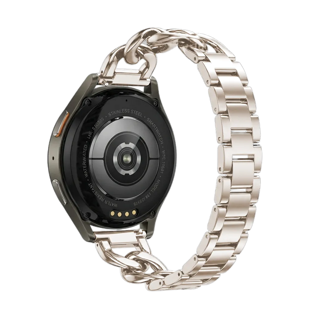 Polar Pacer Steel Chain Strap (Starlight)