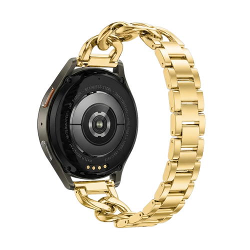Amazfit Bip 3 (Pro) Steel Chain Strap (Gold)