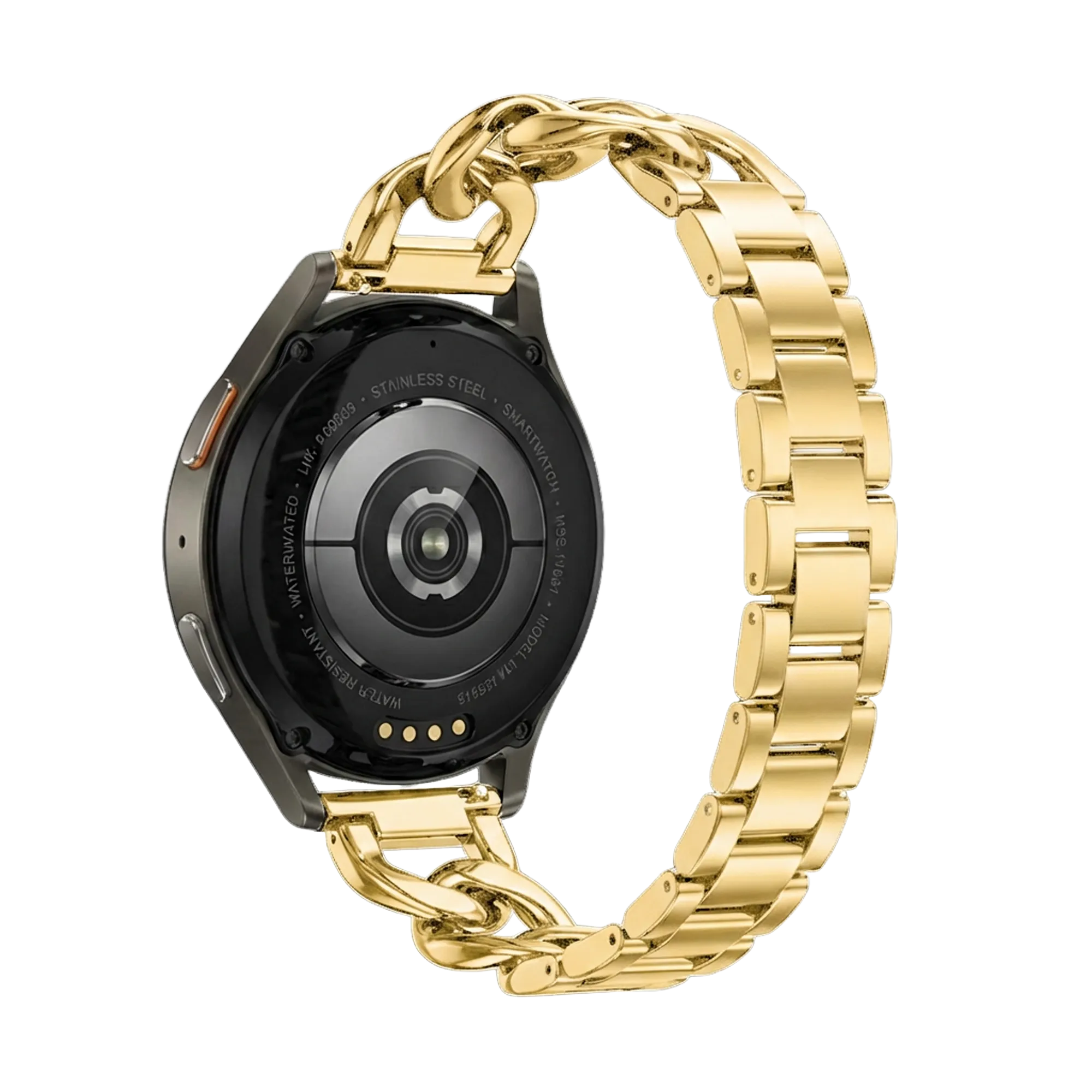 Amazfit Bip 3 (Pro) Steel Chain Strap (Gold)