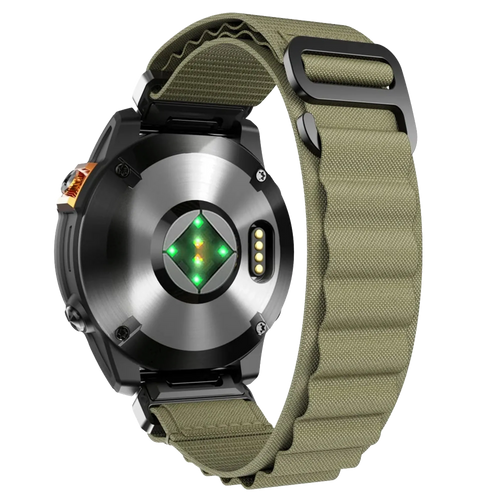 Garmin Forerunner 955 Alpine Strap (Olive Green)