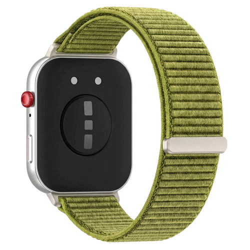 Huawei Watch Fit 5 Pro Wave Nylon Strap (Green)