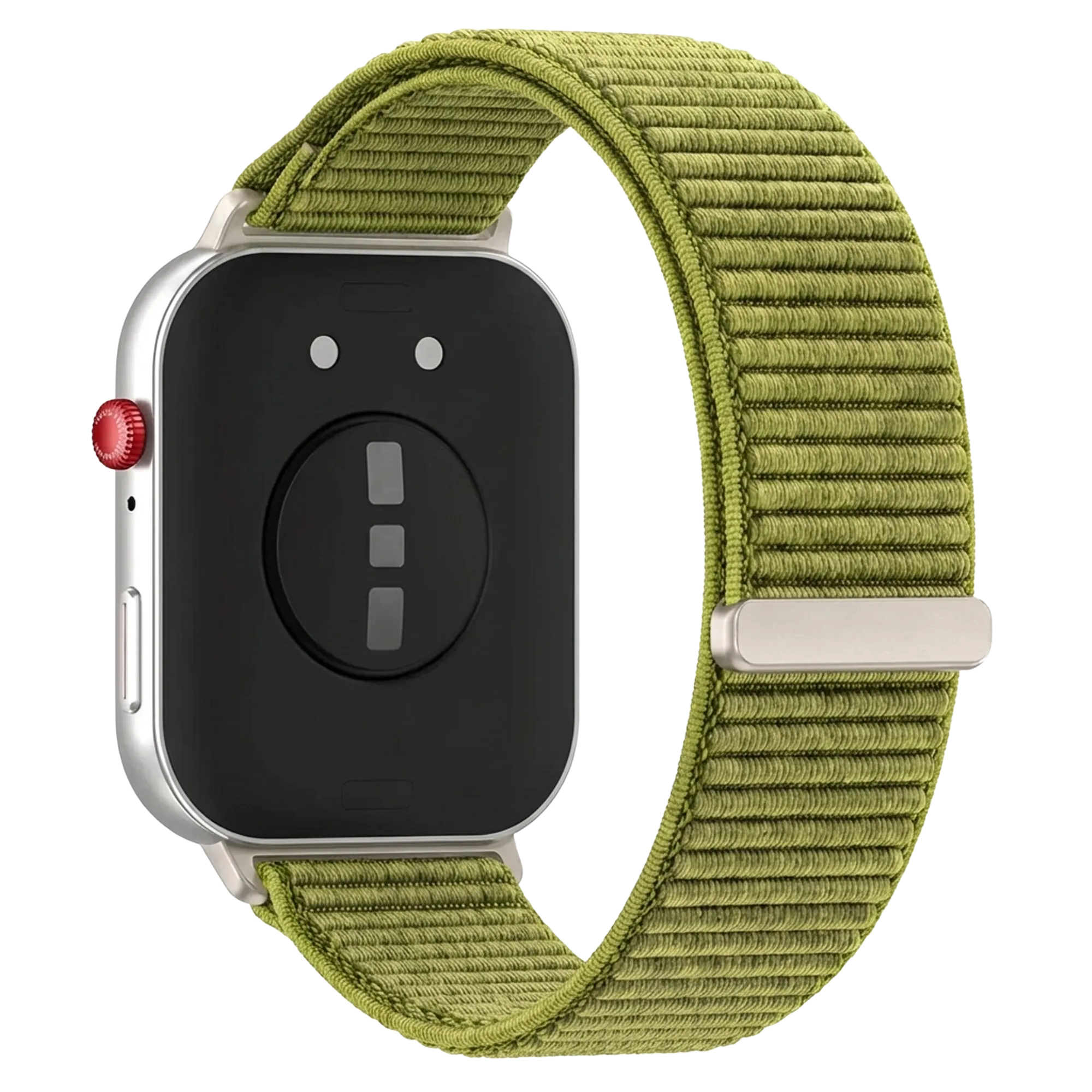 Huawei Watch Fit 5 Wave Nylon Strap (Green)