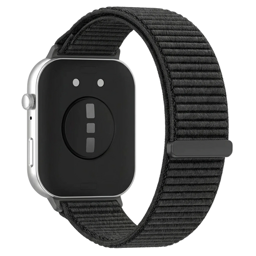 Huawei Watch Fit 5 Pro Wave Nylon Strap (Black)