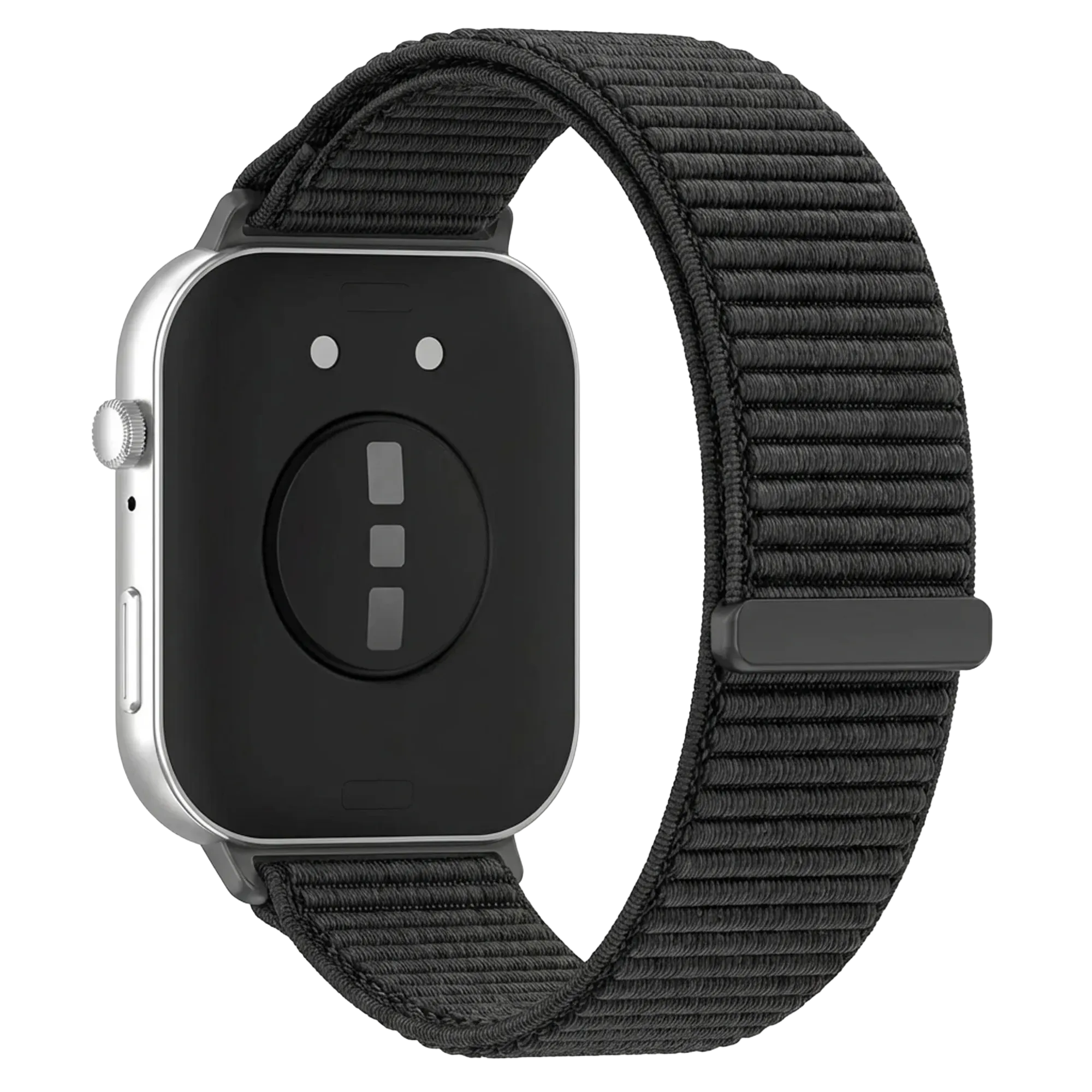Huawei Watch Fit 5 Wave Nylon Strap (Black)