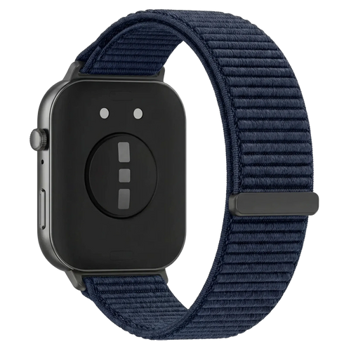 Huawei Watch Fit 4 Pro Nylon Wave Strap (Blue)